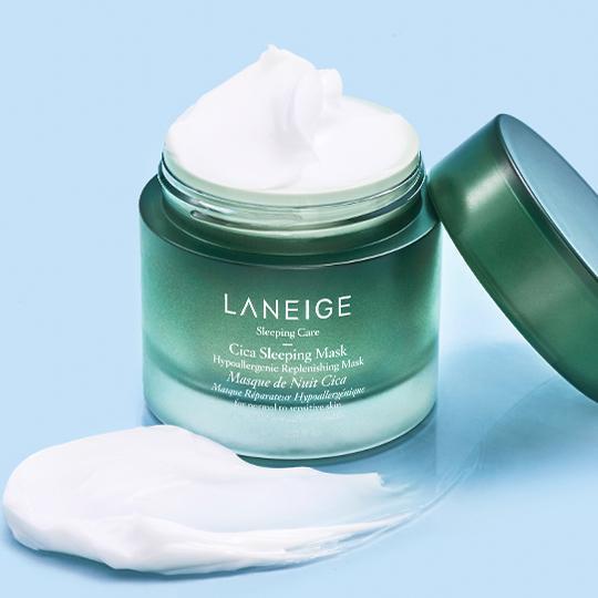 Laneige- Cica Sleeping Mask