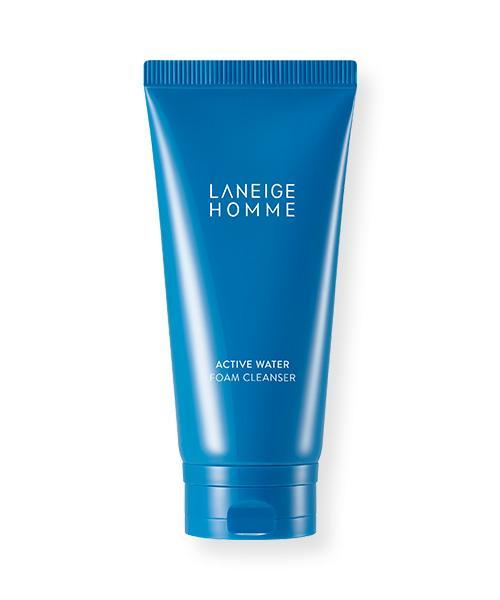 Laneige- Homme Active Water Foam Cleanser 150ml