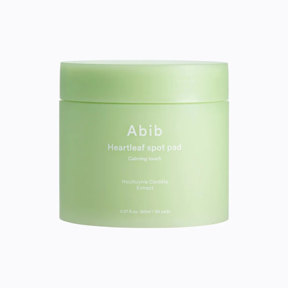 Abib- Heartleaf spot pad Calming touch - 150ml. 80 pads