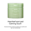 Abib- Heartleaf spot pad Calming touch - 150ml. 80 pads