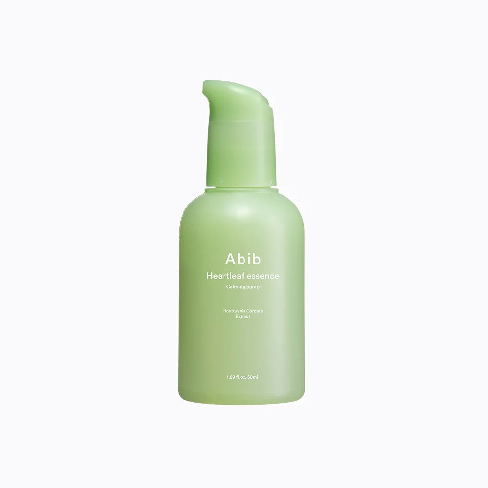 Abib- Heartleaf essence Calming pump - 50ml