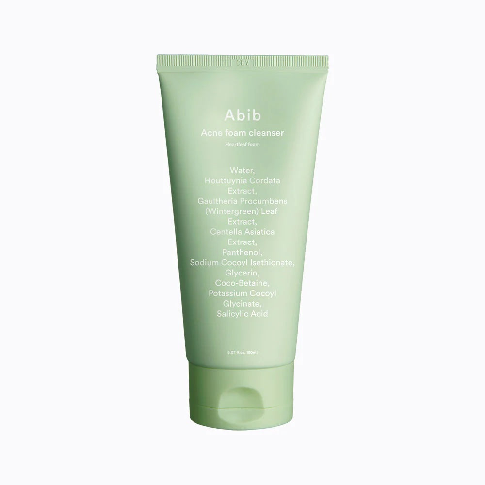 Abib- Acne foam cleanser Heartleaf foam - 150ml