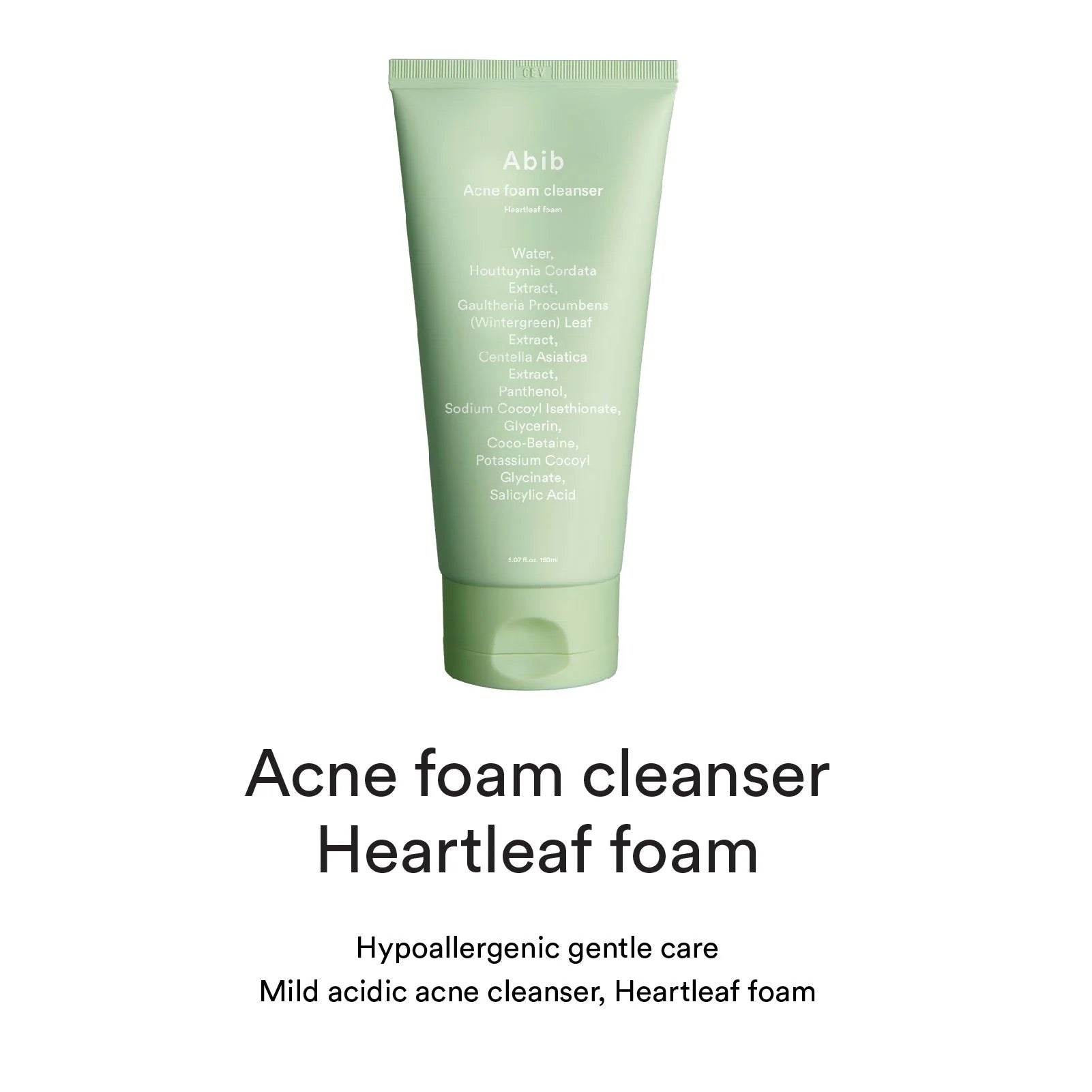 Abib- Acne foam cleanser Heartleaf foam - 150ml