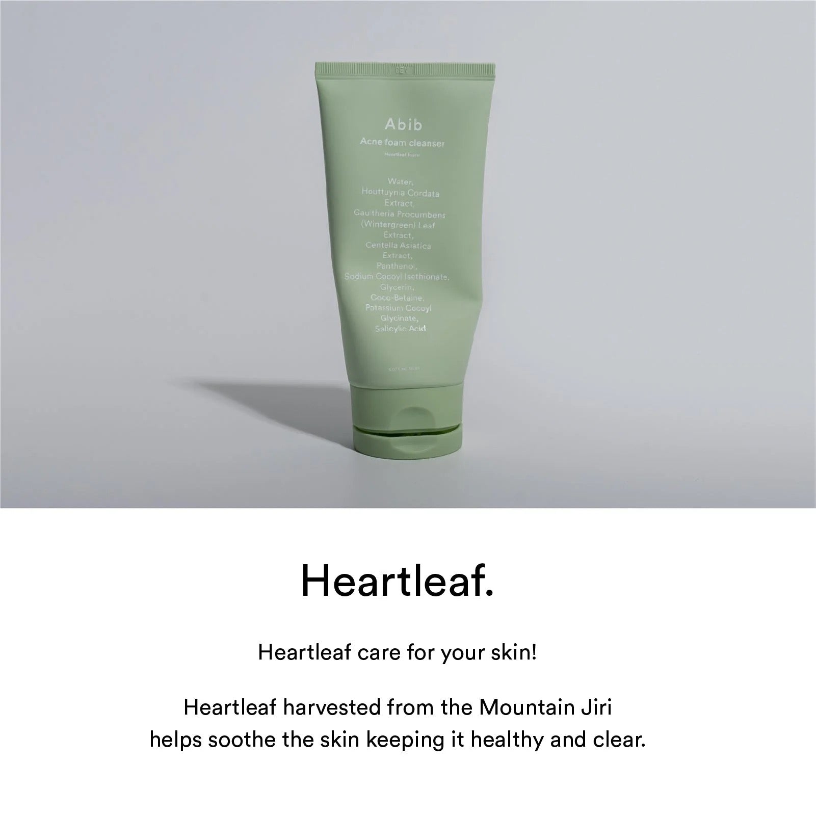 Abib- Acne foam cleanser Heartleaf foam - 150ml