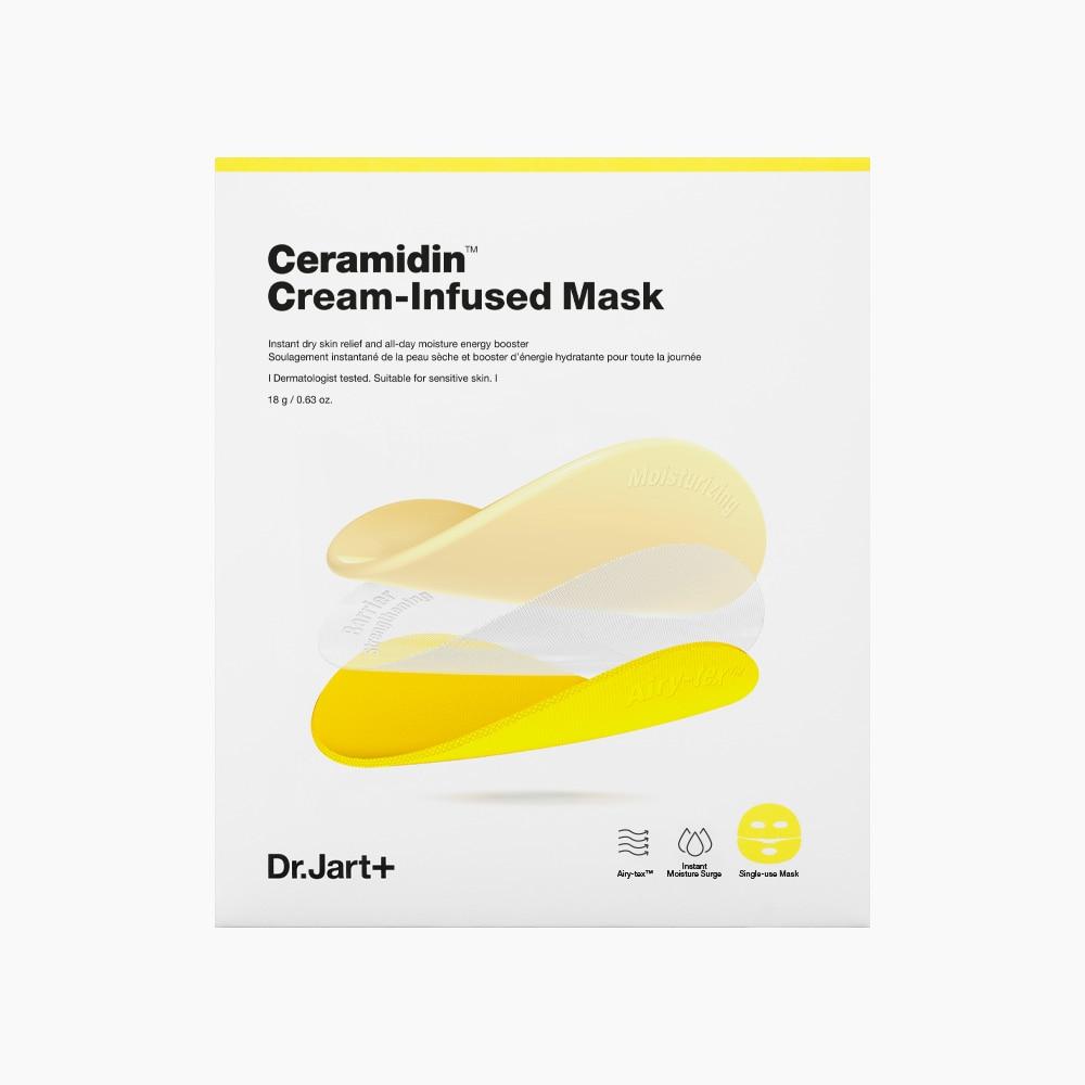 Dr.Jart+ -CERAMIDIN CREAM-INFUSED MASK 18g - 5pcs