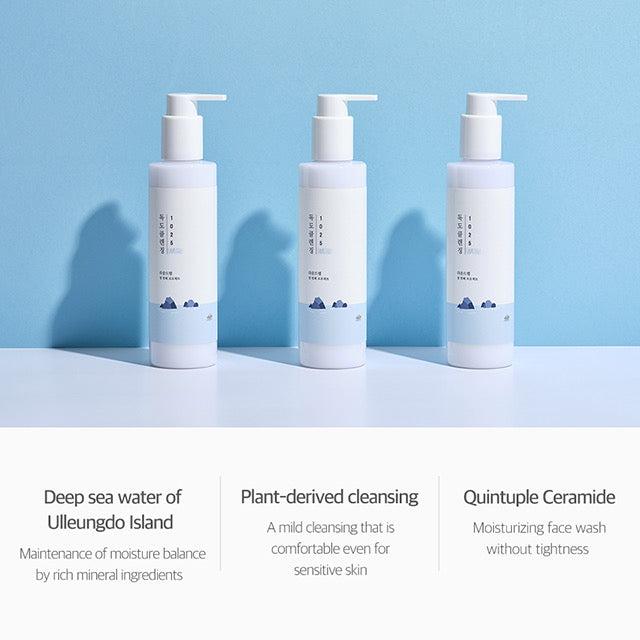 Roundlab- 1025 Dokdo Cleansing Milk