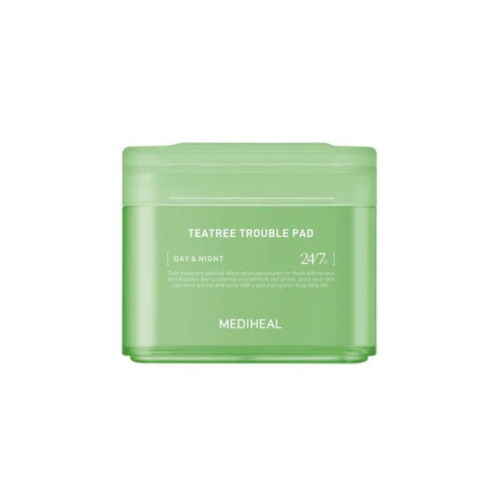 Mediheal- Teatree Trouble Pad 100ea