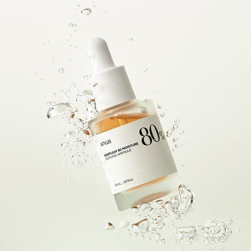 Anua- HEARTLEAF 80% MOISTURE SOOTHING AMPOULE