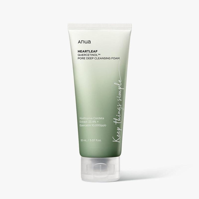 Anua- HEARTLEAF QUERCETINOL PORE DEEP CLEANSING FOAM