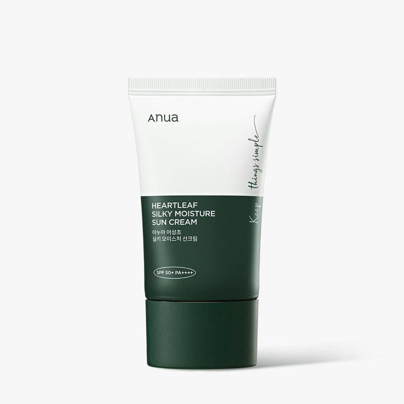 Anua- HEARTLEAF SILKY MOISTURE SUNSCREEN