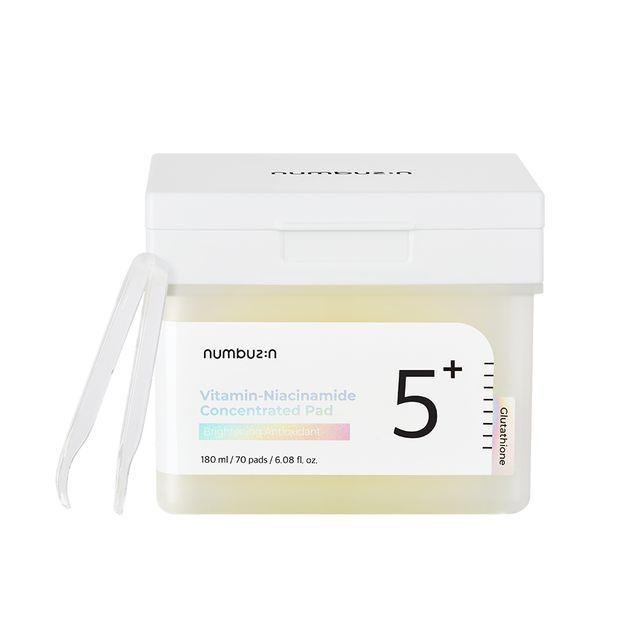 Numbuzin- No.5 Vitamin-Niacinamide Concentrated Pad 70Pads