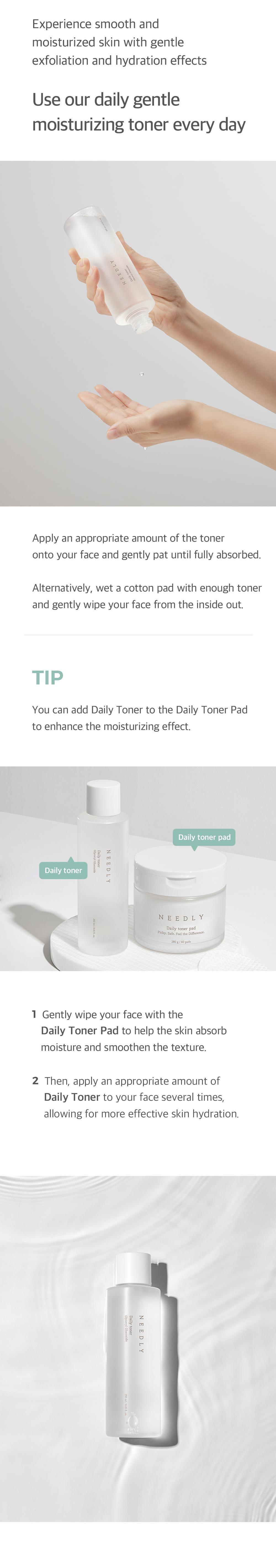 Needly- Daily Toner