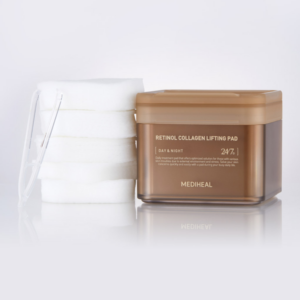 Mediheal- Retinol Collagen Lifting Pad 100ea