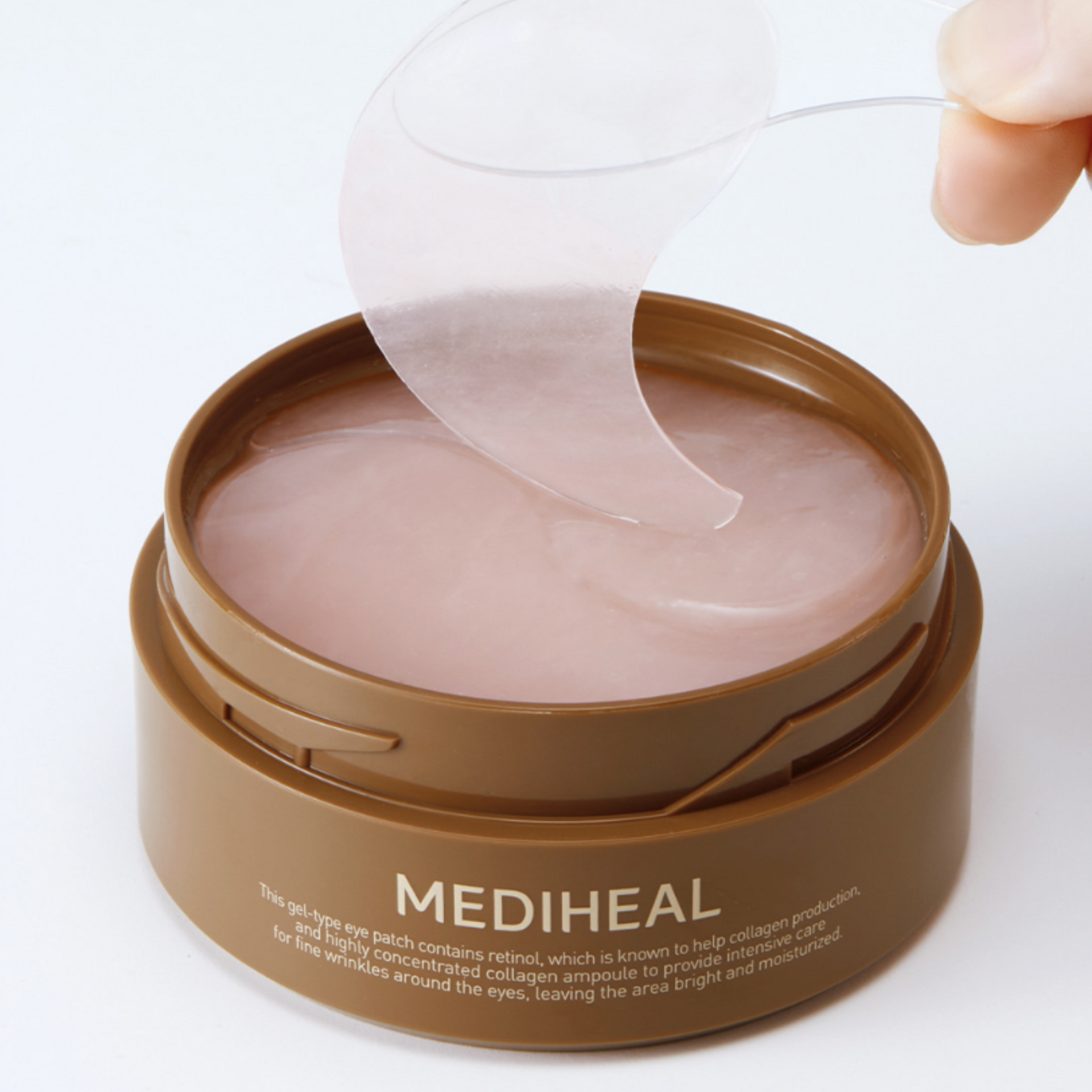 Mediheal- Retinol Collagen Eye Ampoule Patch 60ea