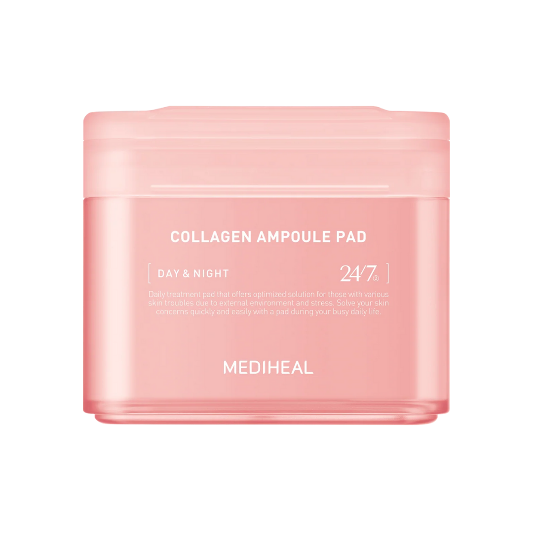 Mediheal- Collagen Ampoule Pad 100ea