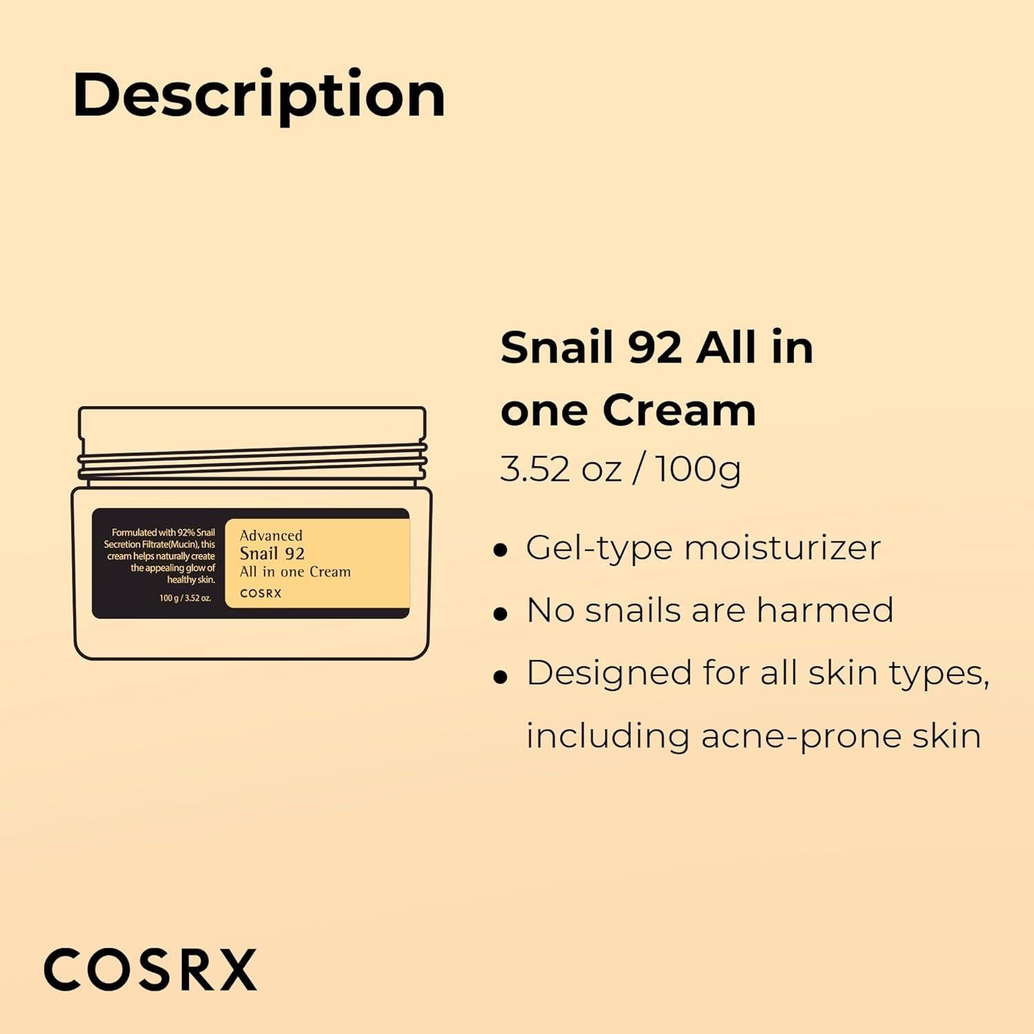 Cosrx- Advanced Snail 92