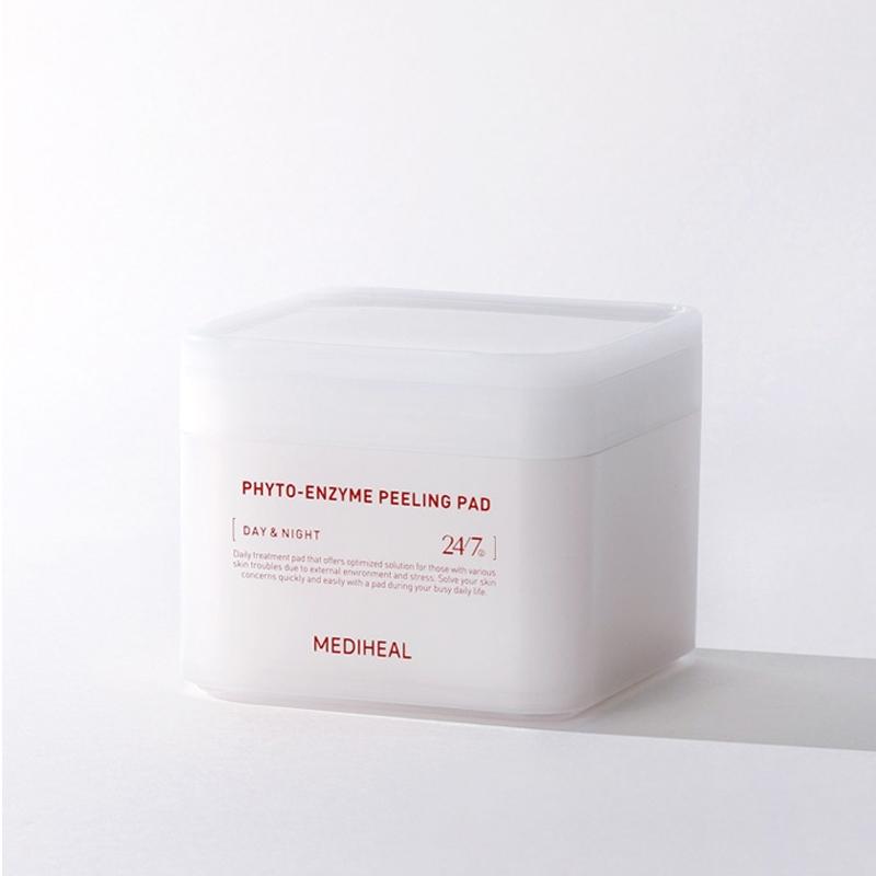 Mediheal- Phyto-Enzyme Peeling Pad 90ea